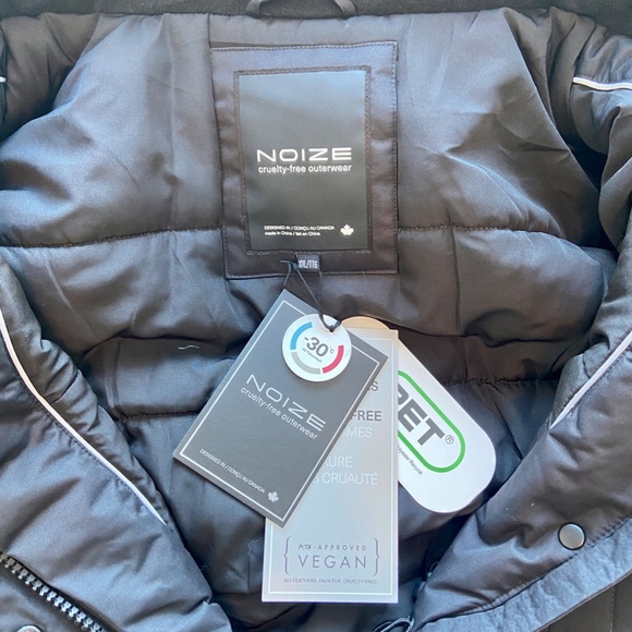 BNWT Noize Wins Nicole Jacket, Black, XXL - Picture 5 of 9